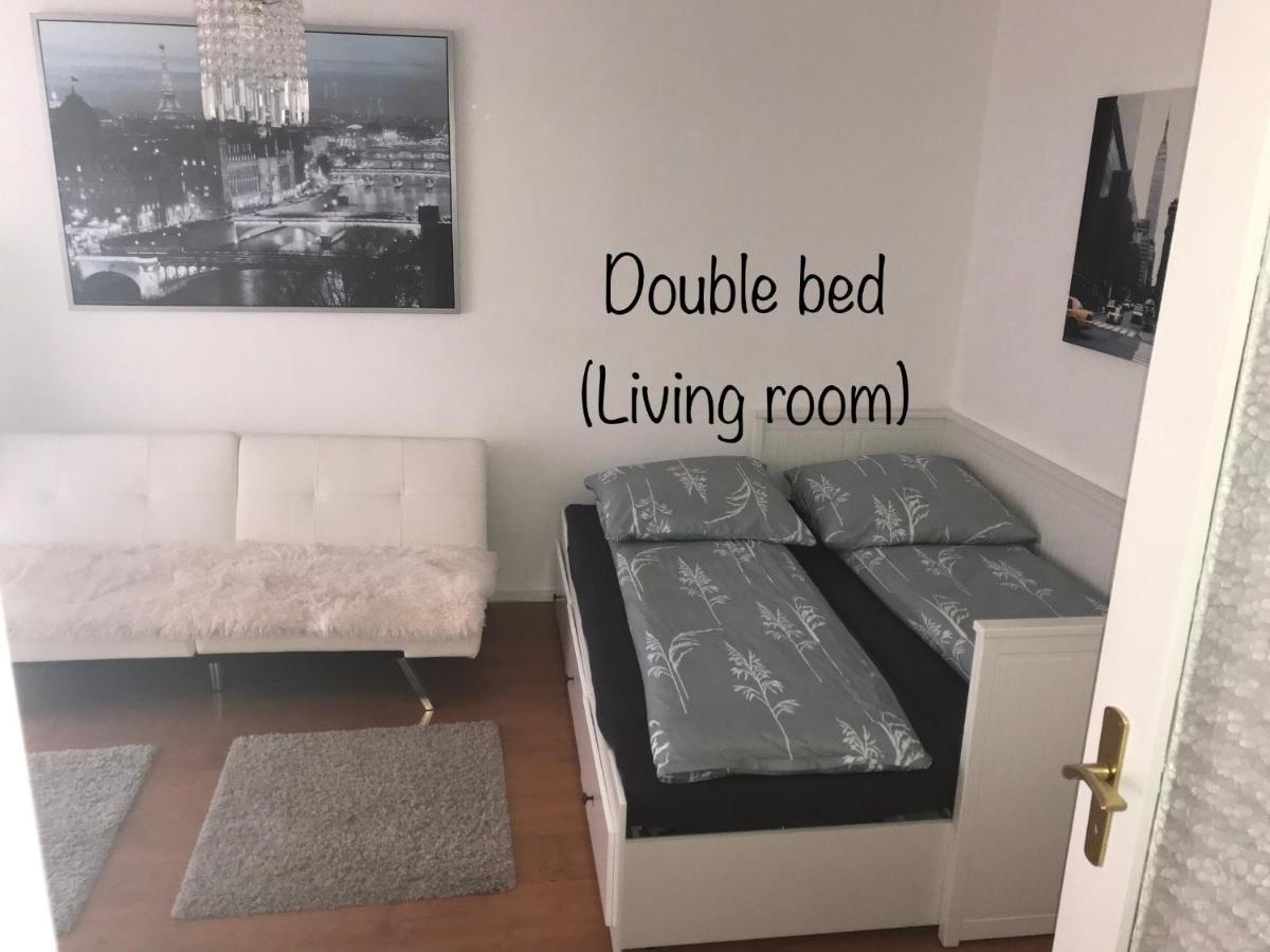 2 Schwabing Near Bmw World, Olympiapark Apartment *