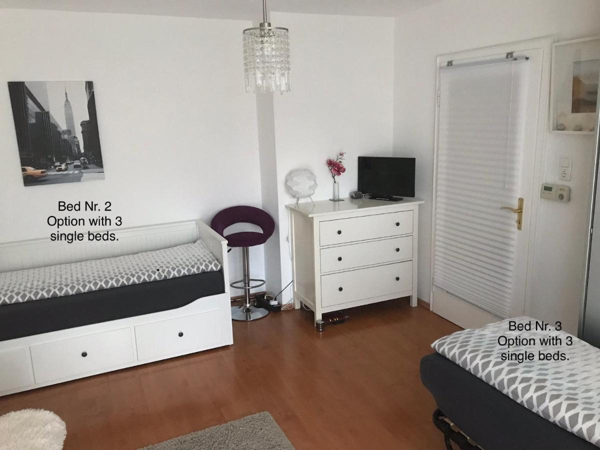 2 Schwabing Near Bmw World, Olympiapark Apartment *
